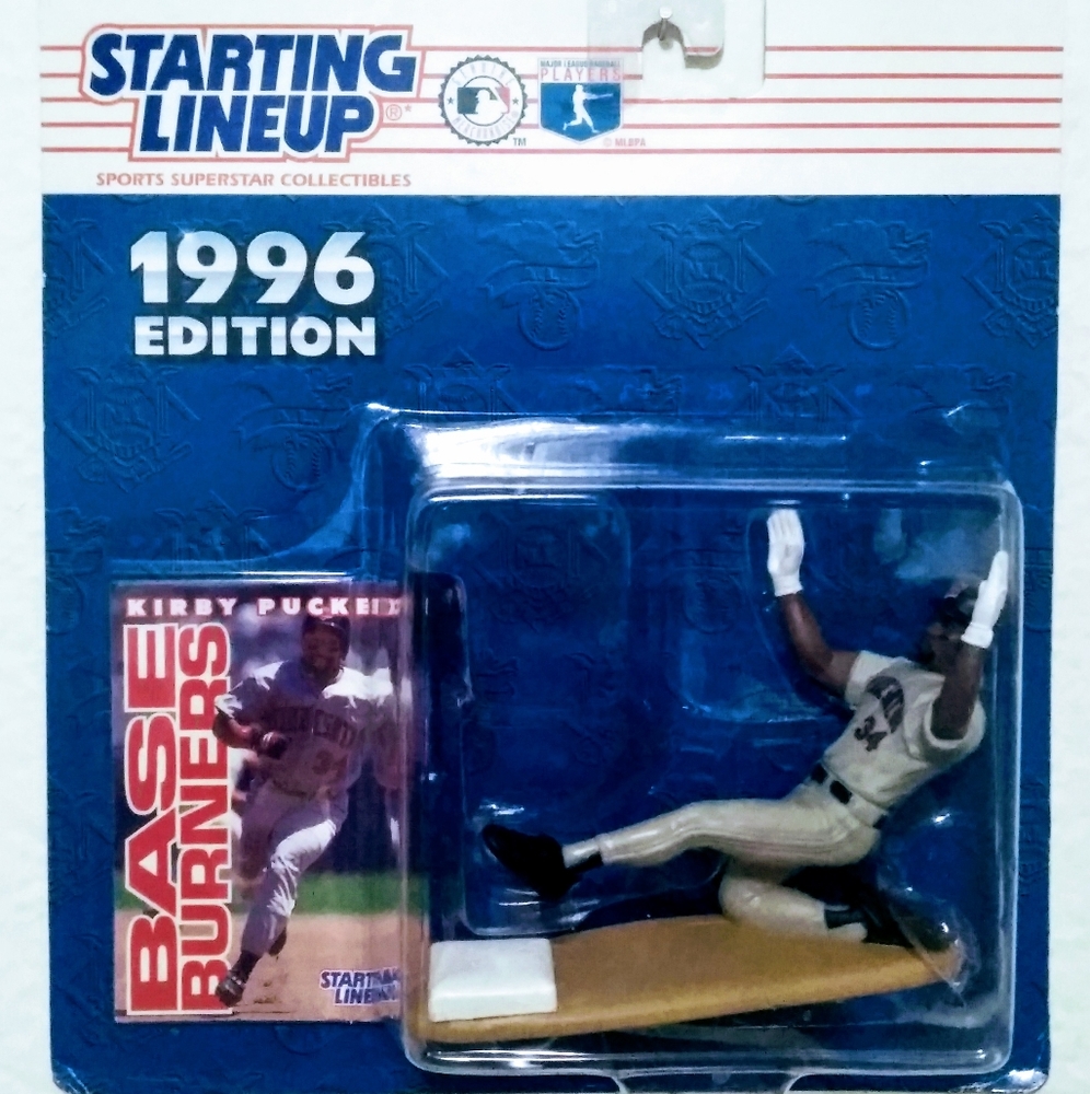Starting Lineup 1996 MLB Kirby Puckett Twins